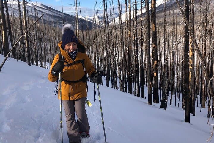 Waterton Winter Wonderland: Snowshoe Hike to Cameron Lake photo 2