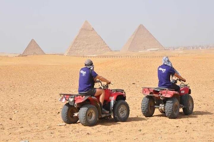 ATV Quad Adventure at the Giza Pyramids — Desert Ride from Cairo