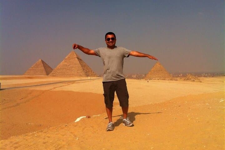 ATV Quad Adventure at the Giza Pyramids — Desert Ride from Cairo photo 2