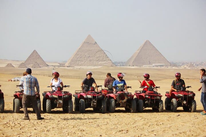 ATV Quad Adventure at the Giza Pyramids — Desert Ride from Cairo photo 4