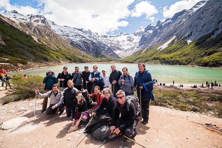 Hike to Laguna Esmeralda: Trek the Emerald Lagoon and Lunch at a Mountain Refuge near Ushuaia photo 4