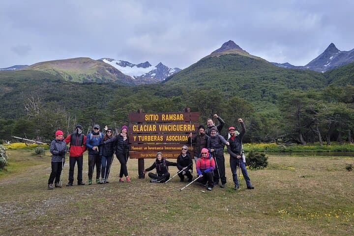 Trek to Vinciguerra Glacier and Laguna de los Témpanos — Day Hike from Ushuaia