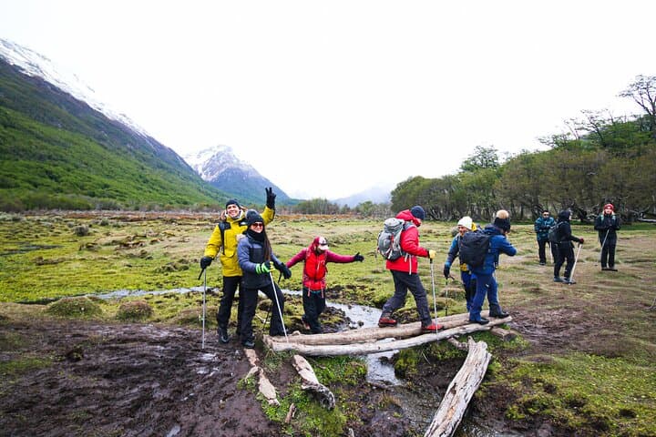 Trek to Vinciguerra Glacier and Laguna de los Témpanos — Day Hike from Ushuaia photo 4