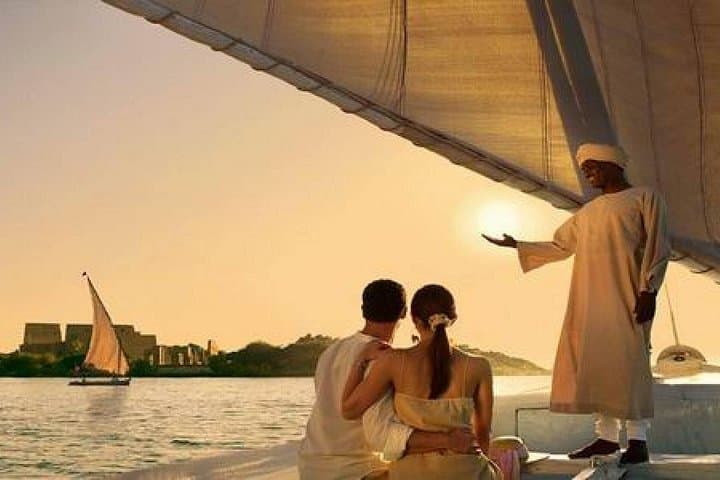 Short Felucca Ride on the Nile in Cairo — Traditional 1-Hour Sail photo 2