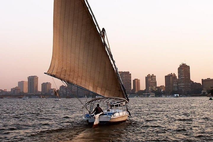Short Felucca Ride on the Nile in Cairo — Traditional 1-Hour Sail photo 4