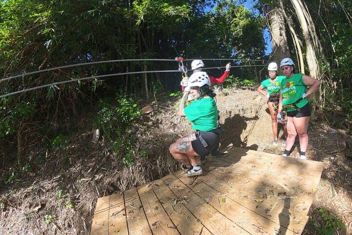 Montego Bay Zipline and Rick's Cafe Tour — Jamaica’s Longest Zipline & Cliffside Sunset photo 1