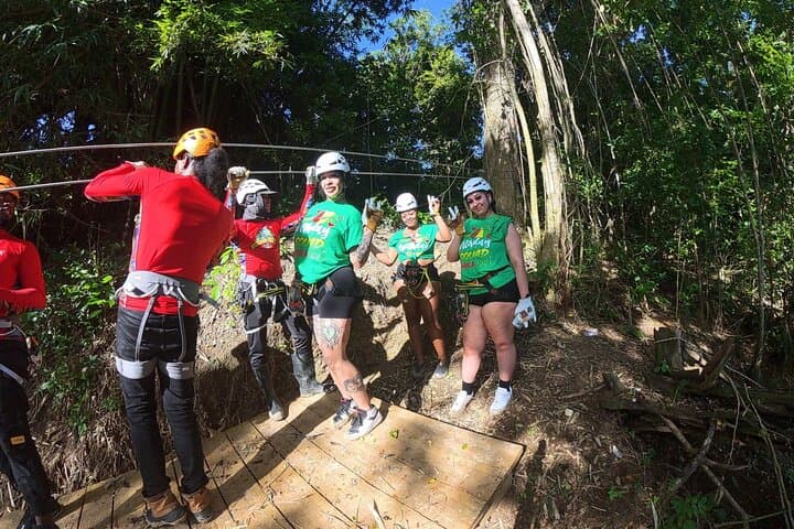 Montego Bay Zipline and Rick's Cafe Tour — Jamaica’s Longest Zipline & Cliffside Sunset photo 2