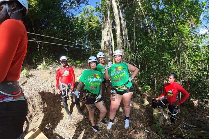 Montego Bay Zipline and Rick's Cafe Tour — Jamaica’s Longest Zipline & Cliffside Sunset photo 3