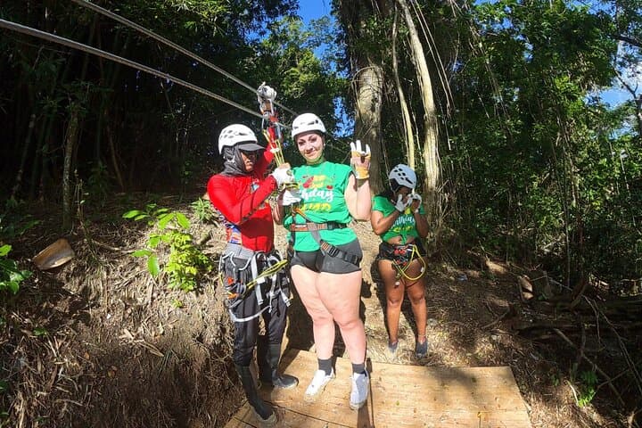 Montego Bay Zipline and Rick's Cafe Tour — Jamaica’s Longest Zipline & Cliffside Sunset photo 4