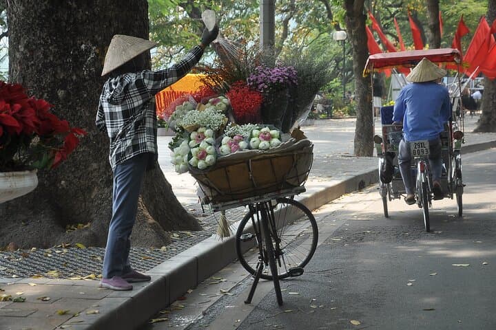 Cyclo Hanoi: Old Quarter Cultural Ride Through Hoan Kiem photo 2