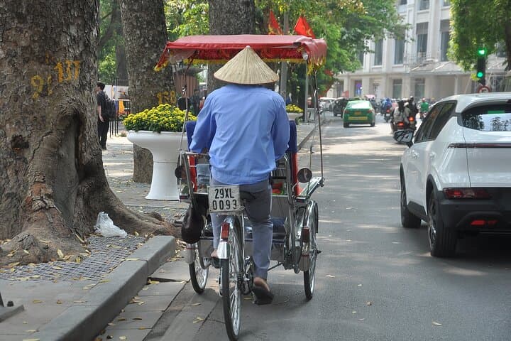 Cyclo Hanoi: Old Quarter Cultural Ride Through Hoan Kiem photo 3