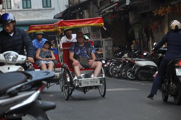 Cyclo Hanoi: Old Quarter Cultural Ride Through Hoan Kiem photo 6