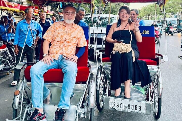 Cyclo Hanoi: Old Quarter Cultural Ride Through Hoan Kiem
