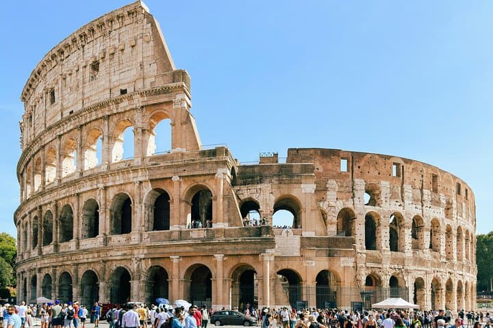 Guided Colosseum Tour: Access to Roman Forum & Palatine Hill photo 2