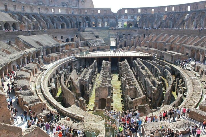 Guided Colosseum Tour: Access to Roman Forum & Palatine Hill photo 3