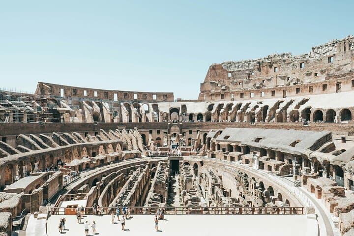 Guided Colosseum Tour: Access to Roman Forum & Palatine Hill photo 4