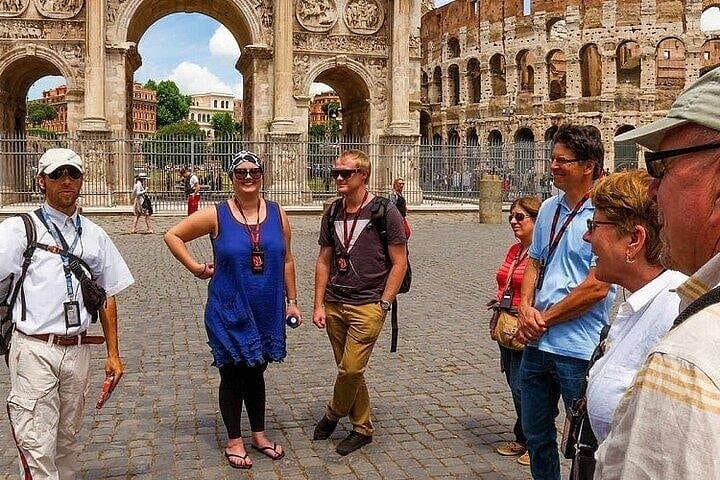 Guided Colosseum Tour: Access to Roman Forum & Palatine Hill photo 5