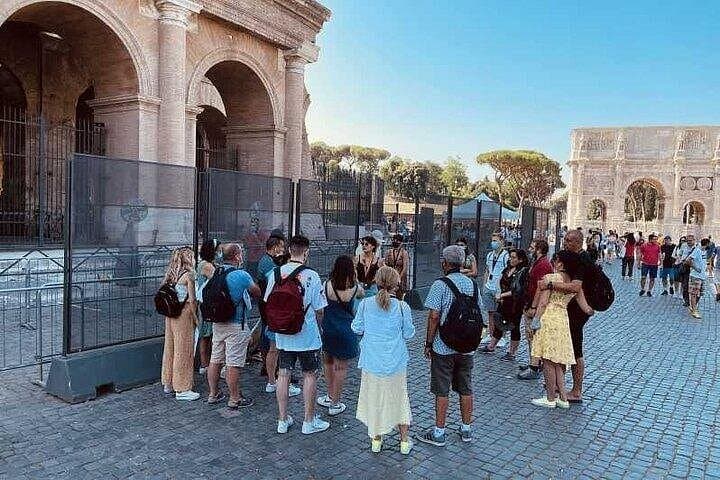 Guided Colosseum Tour: Access to Roman Forum & Palatine Hill photo 6