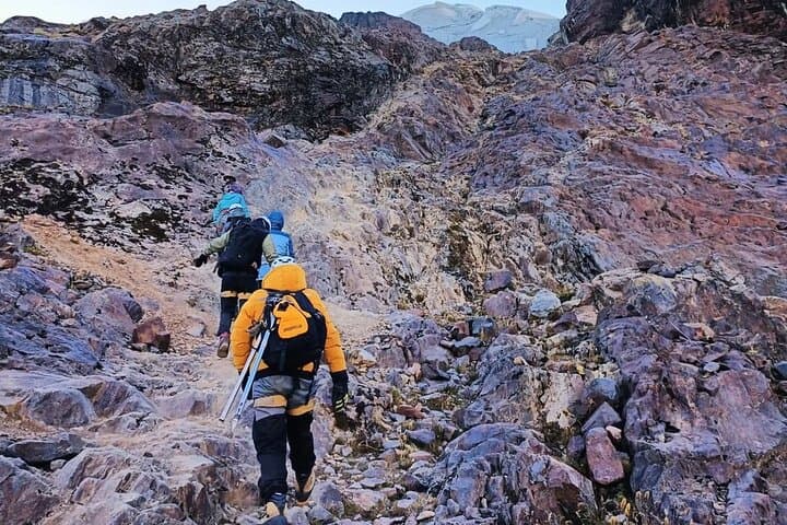 Conquer Mateo Peak: Full-Day High-Altitude Climb from Huaraz photo 2