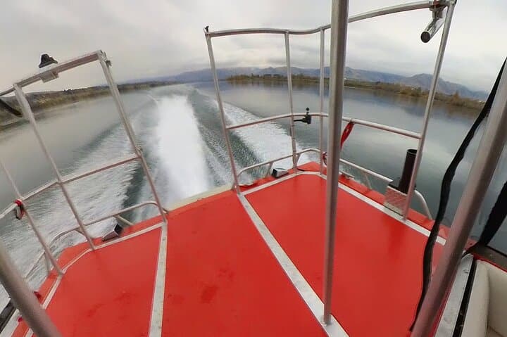 Private Columbia River Boat Cruise From Wenatchee — Rocky Reach Dam & Confluence Drift photo 3