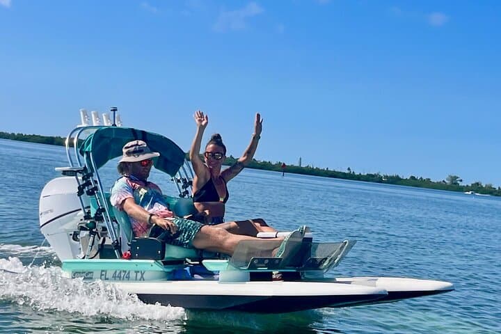Key West Mini Catamaran Eco Tour: 2-Hour Backcountry Adventure photo 2