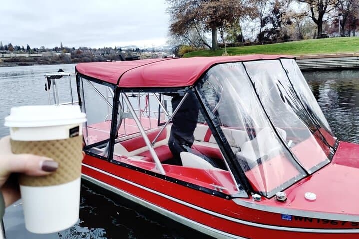 Private Columbia River Boat Cruise From Wenatchee — Rocky Reach Dam & Confluence Drift photo 1