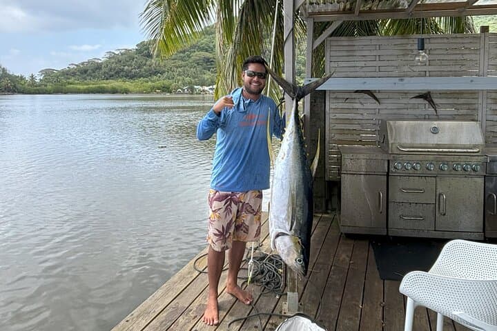 Moorea Deep-Sea Fishing Charter — 4-Hour Big-Game Adventure photo 2