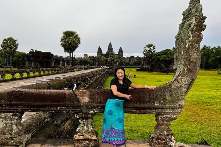 Cambodia 9-Day Active Adventure: Cycle Angkor, Trek Phnom Kulen & Boat Tonle Sap photo 6