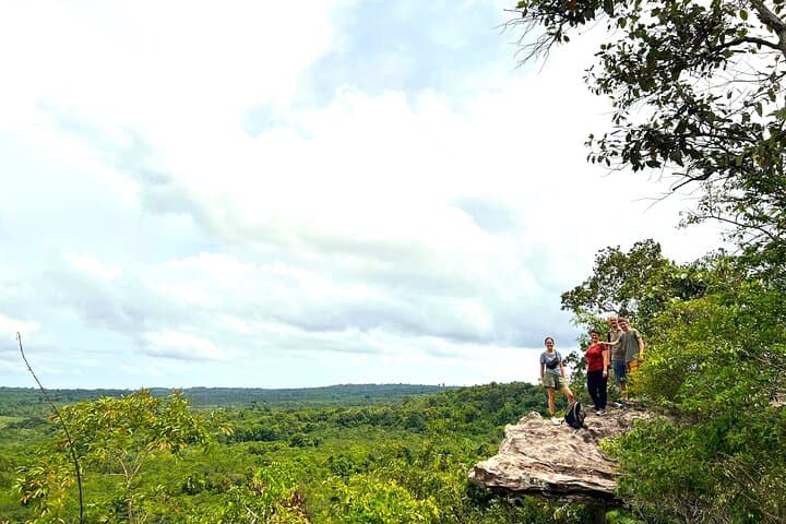 Jungle Trek to Phnom Kulen: Valley of 1000 Lingas & Waterfall Swim from Siem Reap photo 2