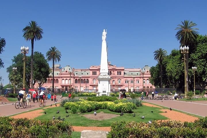Buenos Aires Full-Day Private Sightseeing: Plaza de Mayo to Palermo