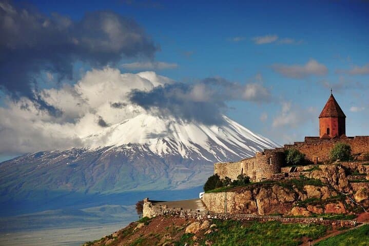 Whispers of Ararat: Khor Virap, Noravank & Armenian Wine Day Tour