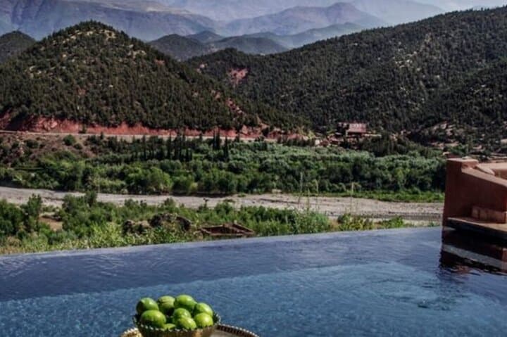 High Atlas Day Trip from Marrakech: Imlil Waterfalls, Berber Lunch & Camel Ride photo 2