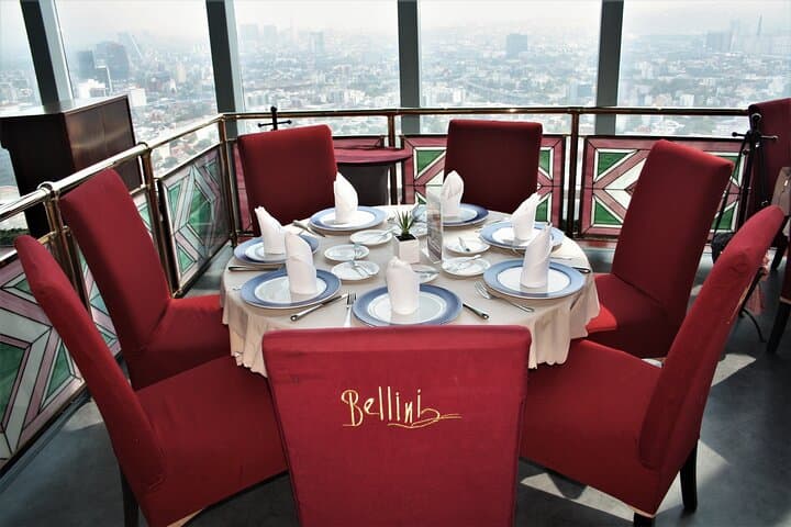 Bellini Revolving Restaurant: 360° Mexico City Skyline Dinner Experience photo 6