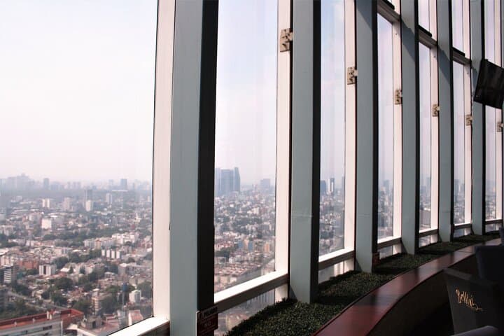 Dinner at Bellini: Revolving Restaurant & 360° Views at Mexico City’s WTC photo 5