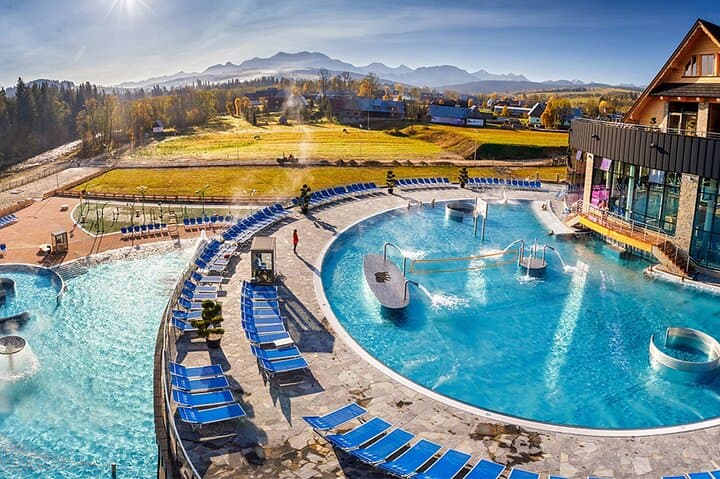Soak and Slide: Thermal Baths of Chochołów Day Trip from Krakow