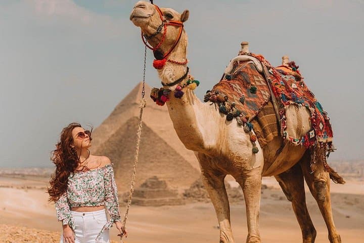 Private Cairo Day Tour — Giza Pyramids, Egyptian Museum & Nile Felucca Ride photo 1