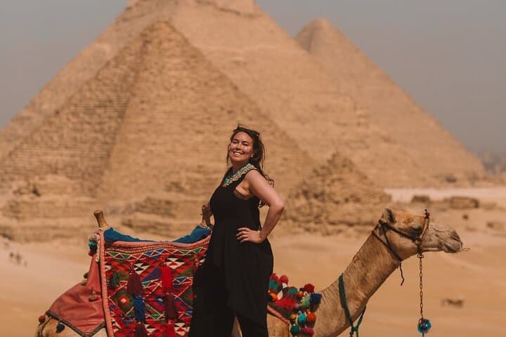 Full-Day Private Giza Pyramids Tour: Memphis & Sakkara Guided Excursion