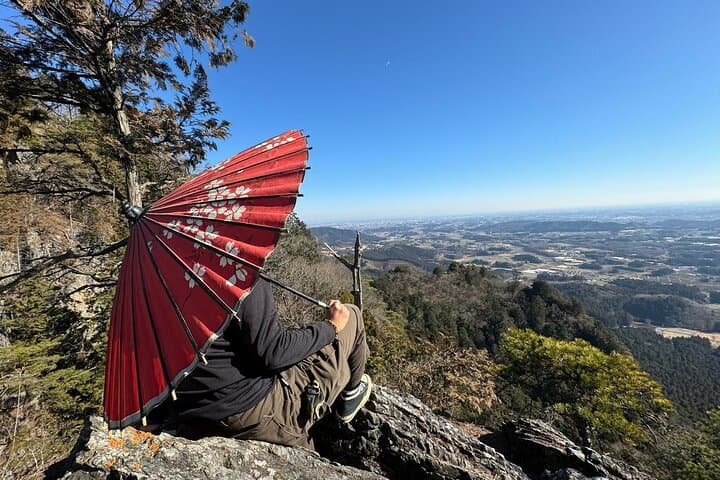 Mountain Ridge Adventure: Scrambling to Hidden Shrines in Tochigi photo 2