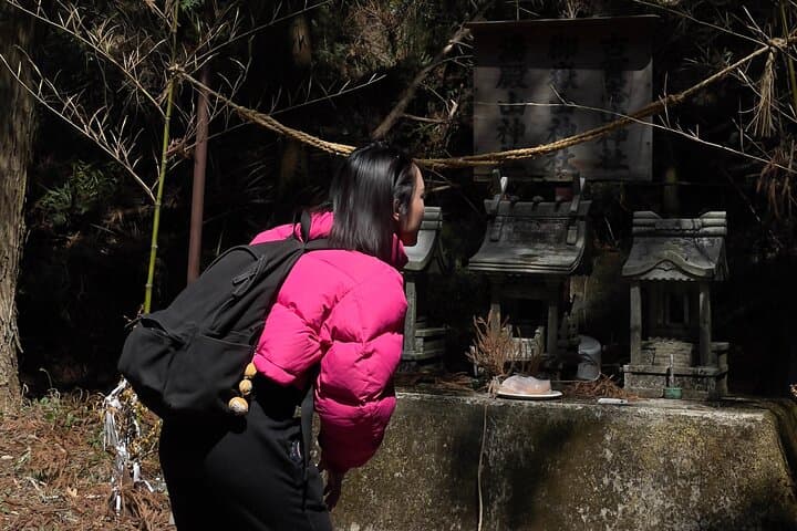 Mountain Ridge Adventure: Scrambling to Hidden Shrines in Tochigi photo 3