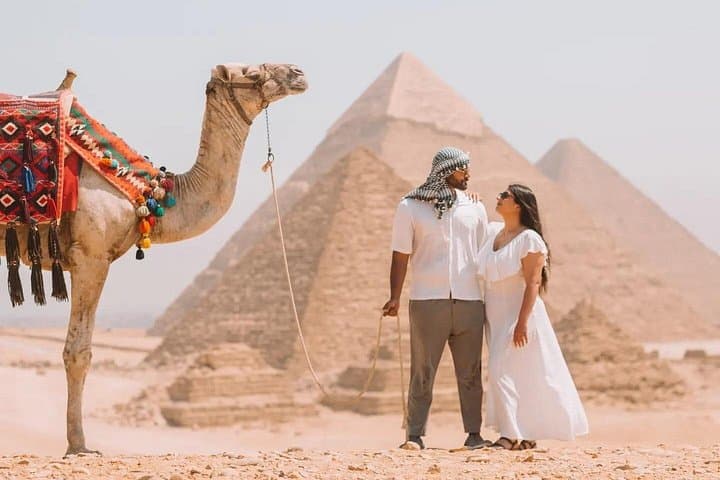 Cairo Private Tour: Giza Pyramids, Camel Ride, Quad Bike & Nile Dinner Cruise photo 1