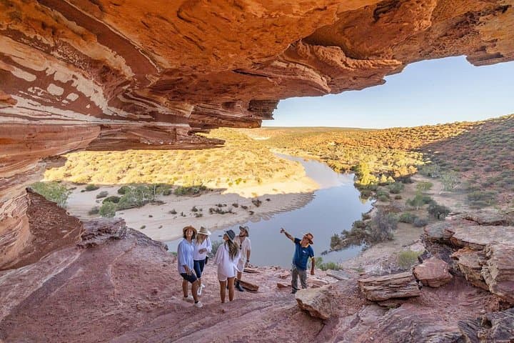 Kalbarri Inland & River Gorges Tour — Z Bend, Nature’s Window and Skywalk Day Trip