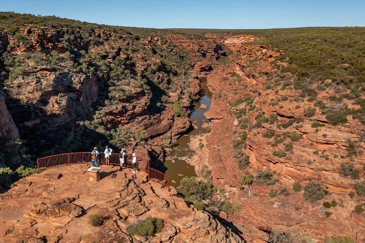 Kalbarri Inland & River Gorges Tour — Z Bend, Nature’s Window and Skywalk Day Trip photo 2