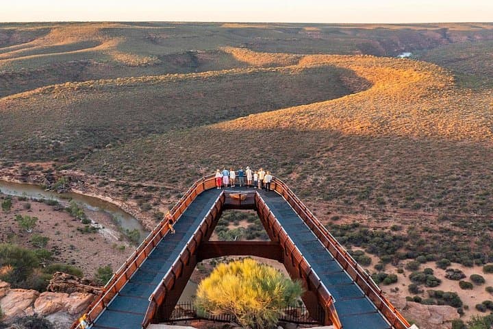 Kalbarri Inland & River Gorges Tour — Z Bend, Nature’s Window and Skywalk Day Trip photo 3