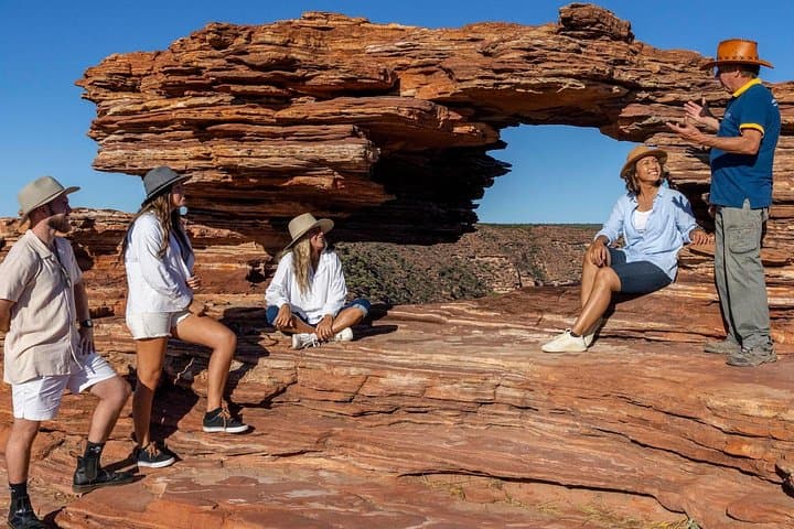 Kalbarri Inland & River Gorges Tour — Z Bend, Nature’s Window and Skywalk Day Trip photo 4