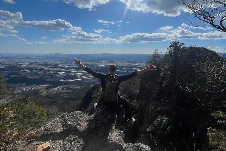 Mountain Ridge Adventure: Scrambling to Hidden Shrines in Tochigi photo 6