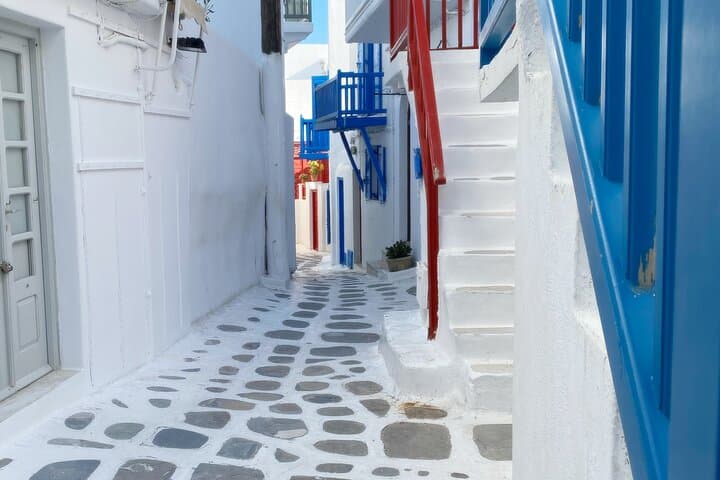 Mykonos Excursion — Lighthouse to Little Venice: Walking Tour or Relax Option photo 3