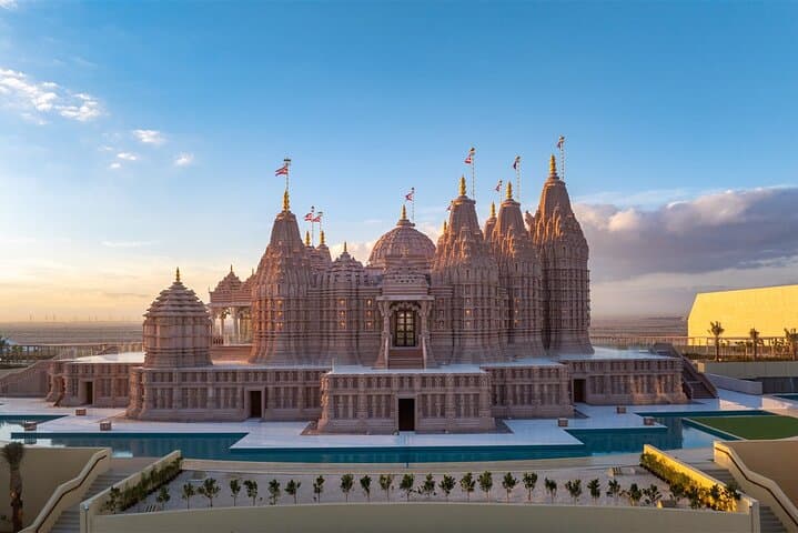 BAPS Mandir Tour Abu Dhabi — Cultural Day Trip to the Marble Temple photo 2