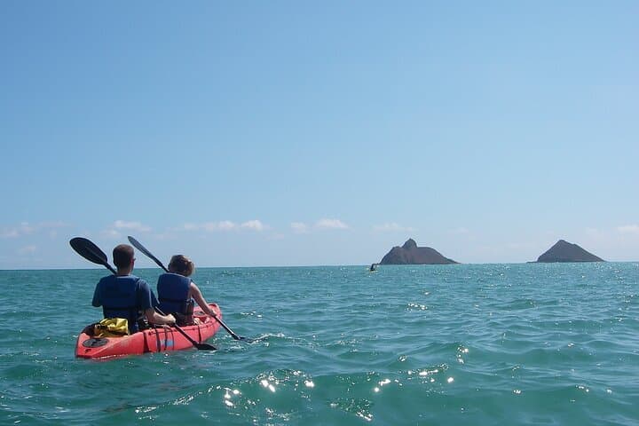 Master the Waters off Kailua: eFoil, Wing Foil, Windsurf & Kayak Lessons on Oahu photo 4