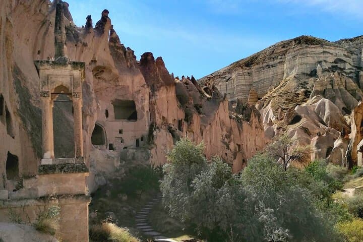 Explore Cappadocia’s Red Tour: Uchisar, Paşabağı & Zelve in a Day photo 4