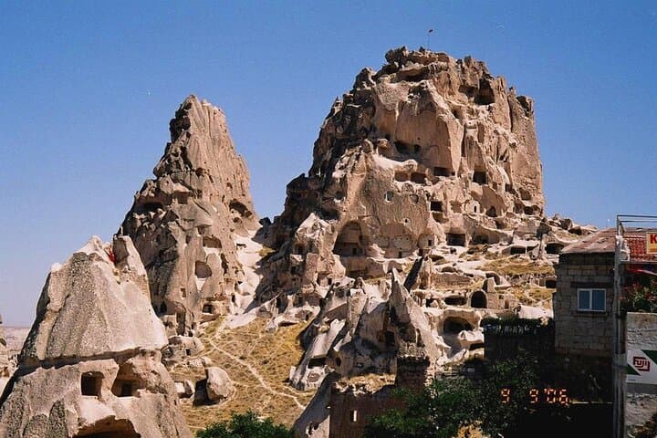 Explore Cappadocia’s Red Tour: Uchisar, Paşabağı & Zelve in a Day photo 2